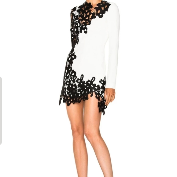 Crave lace dres with cotton - Picture 2 of 7